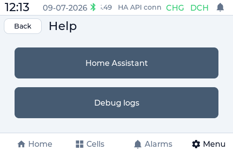PowerView on-screen help and Home Assistant guide