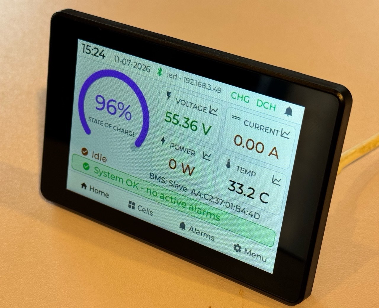 PowerView Firmware for Guition JC3248W535 screen image 1